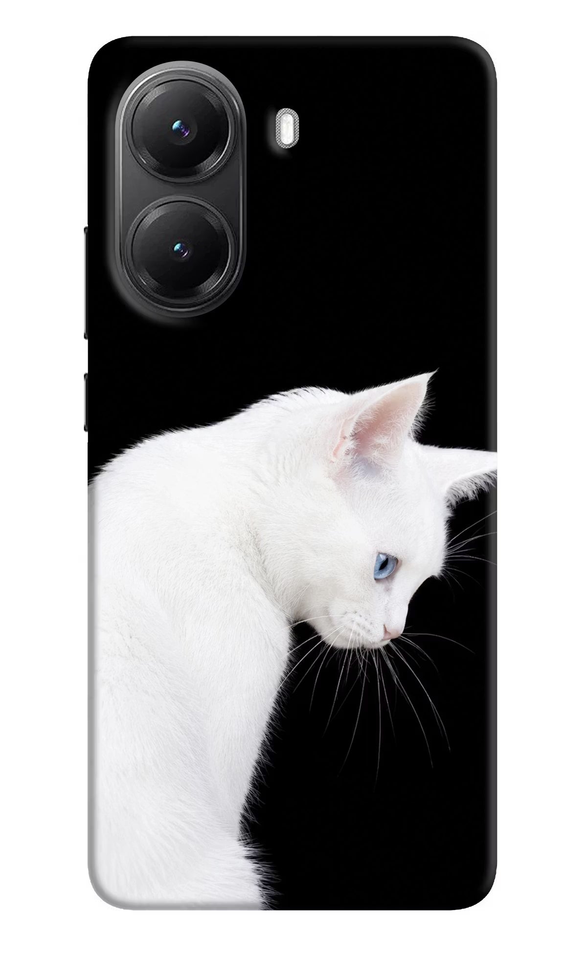Snow Gaze POCO X7 Pro 5G Back Cover Hard Case - Hello Swanky
