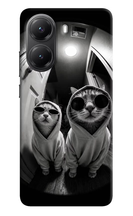 Hood Cats POCO X7 Pro 5G Back Cover Hard Case - Hello Swanky