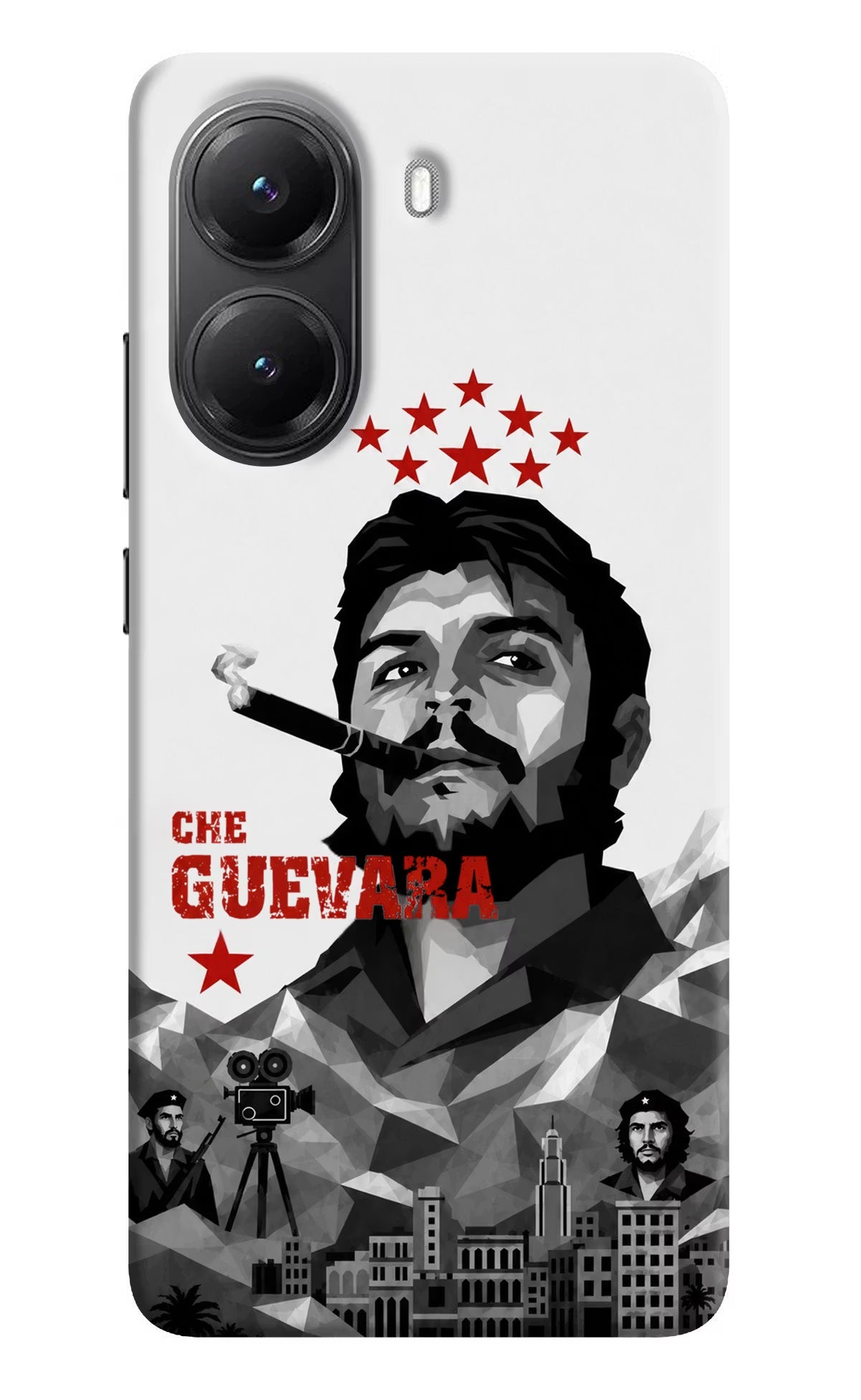 Che Guevara Iconic POCO X7 Pro 5G Back Cover Hard Case - Hello Swanky