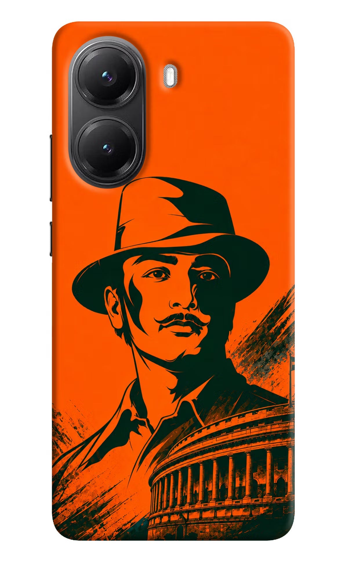 Bhagat Singh Legacy POCO X7 Pro 5G Back Cover Hard Case - Hello Swanky