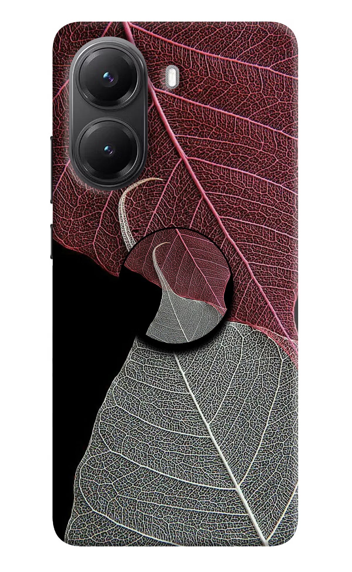 Leaf Pattern POCO X7 Pro 5G Pop Case - Hello Swanky