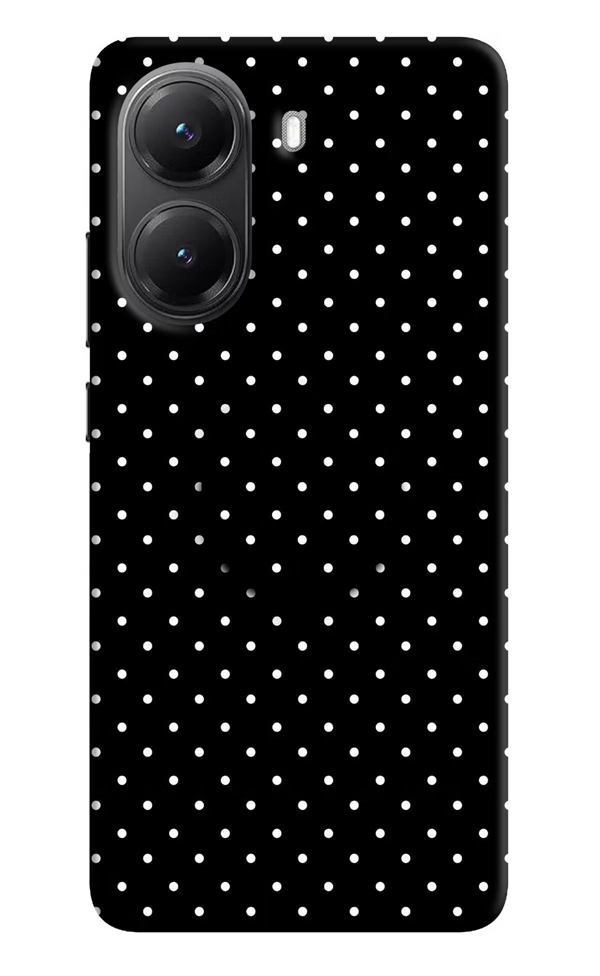 White Dots POCO X7 Pro 5G Pop Case - Hello Swanky