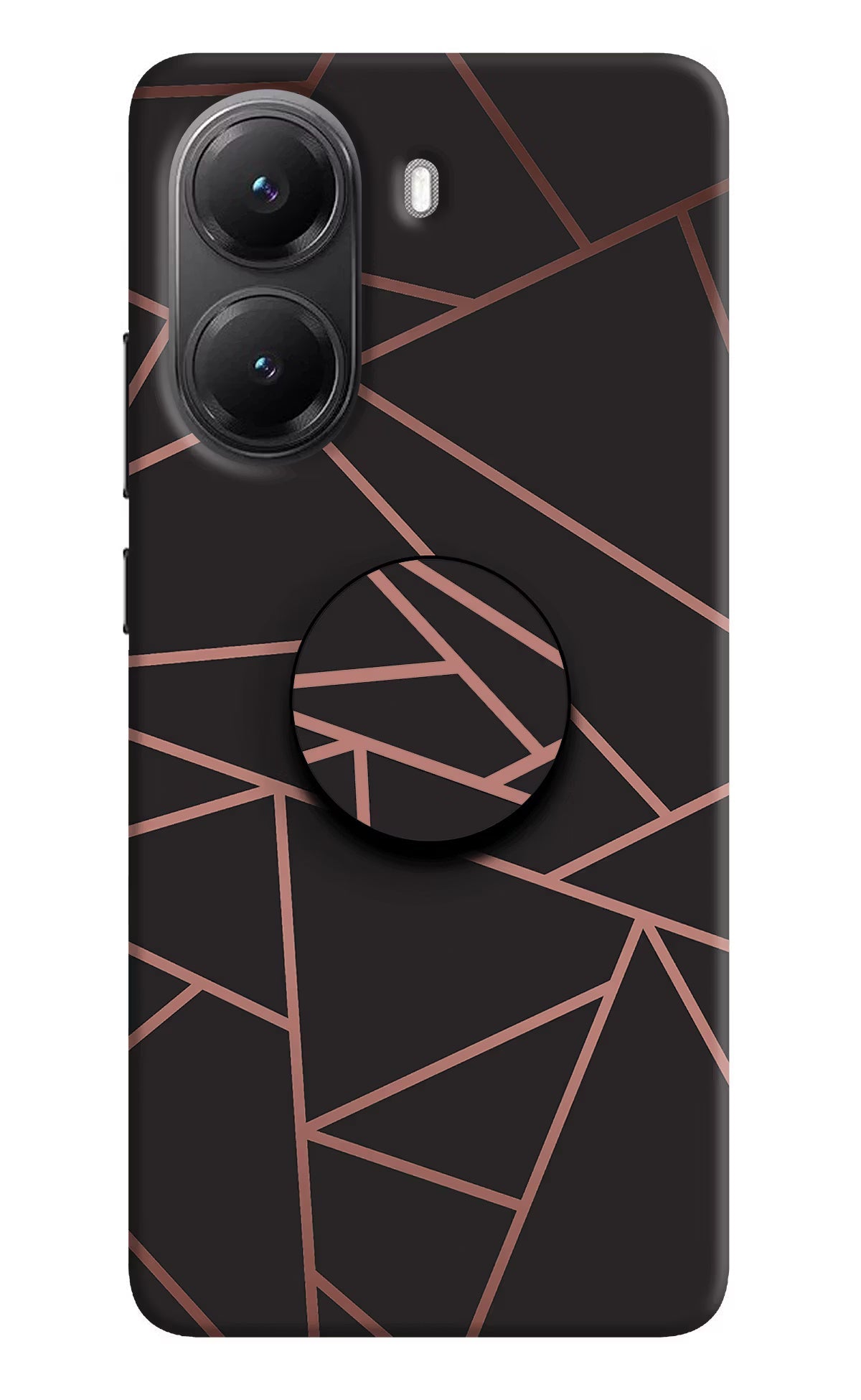 Geometric Pattern POCO X7 Pro 5G Pop Case - Hello Swanky