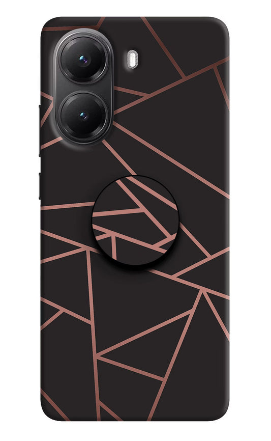 Geometric Pattern POCO X7 Pro 5G Pop Case - Hello Swanky