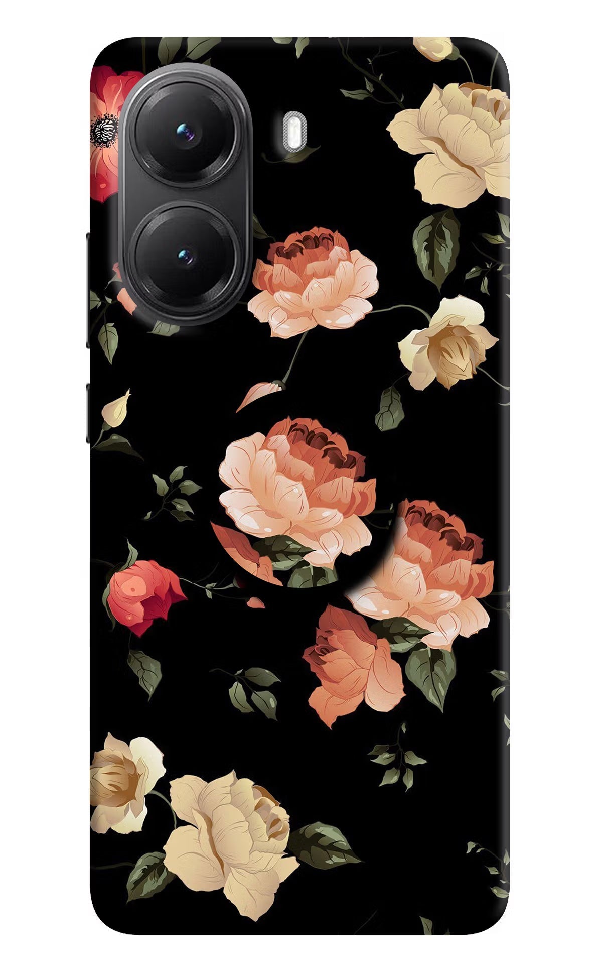 Flowers POCO X7 Pro 5G Pop Case - Hello Swanky