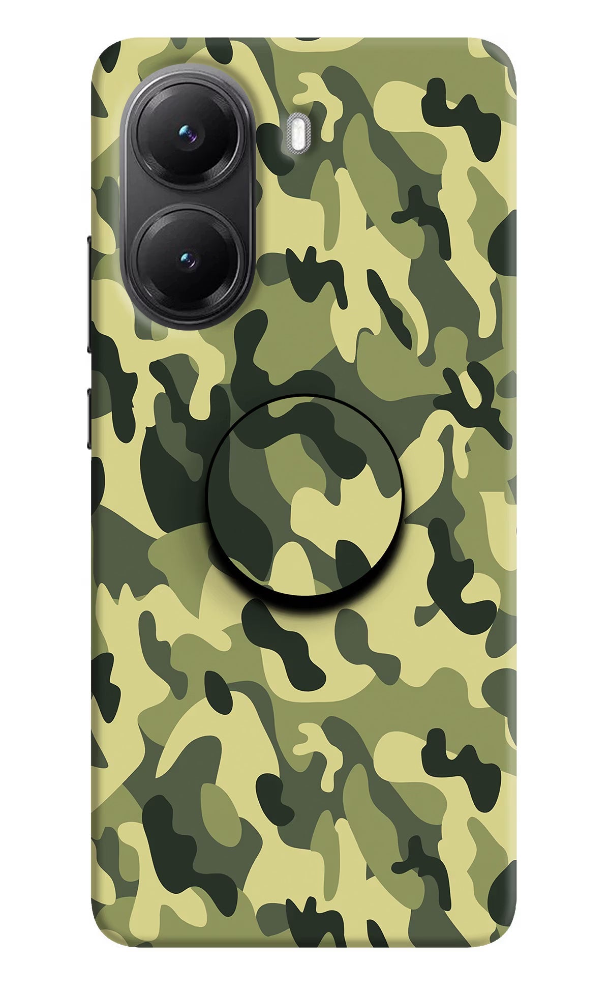 Camouflage POCO X7 Pro 5G Pop Case - Hello Swanky