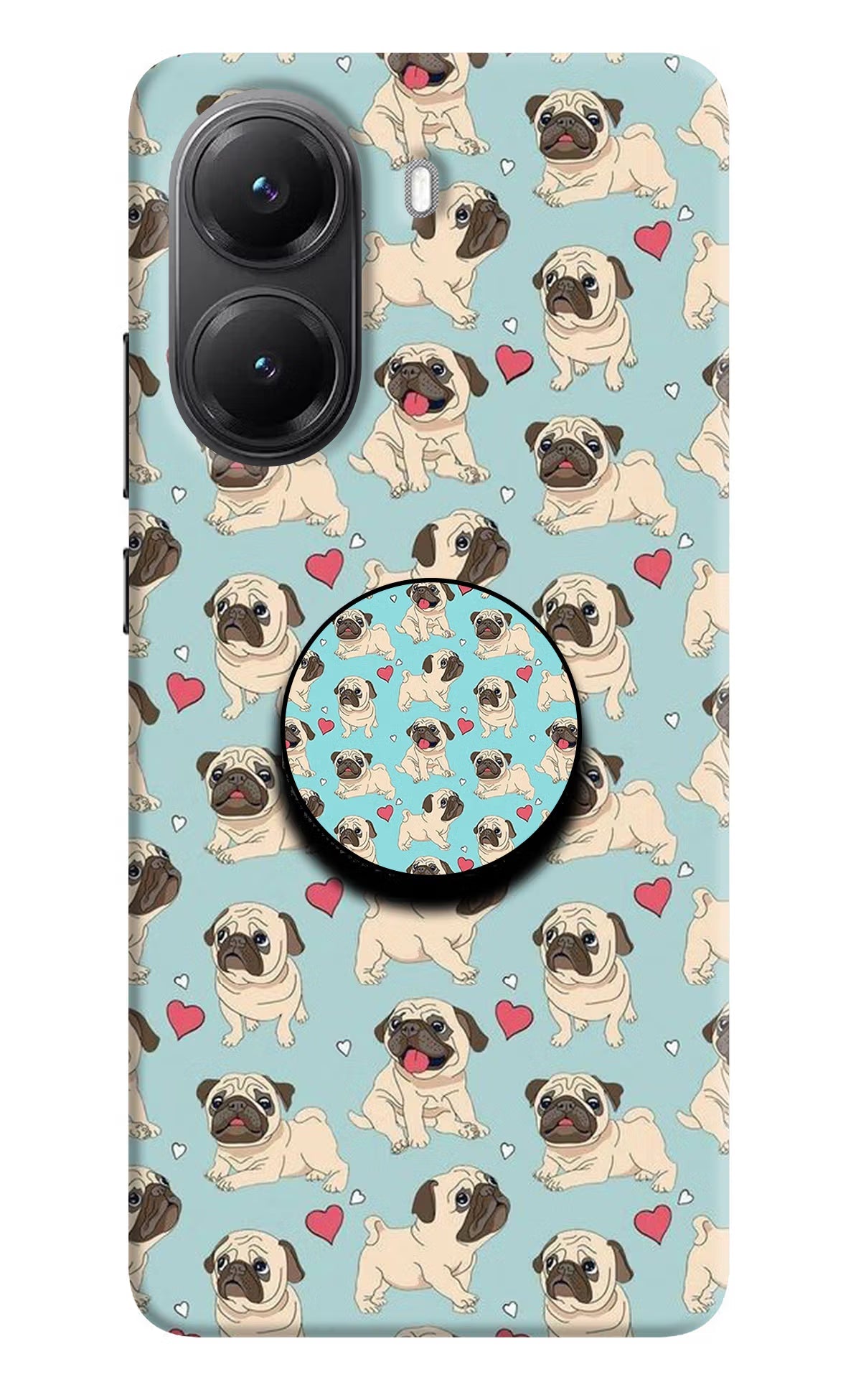 Pug Dog POCO X7 Pro 5G Pop Case - Hello Swanky