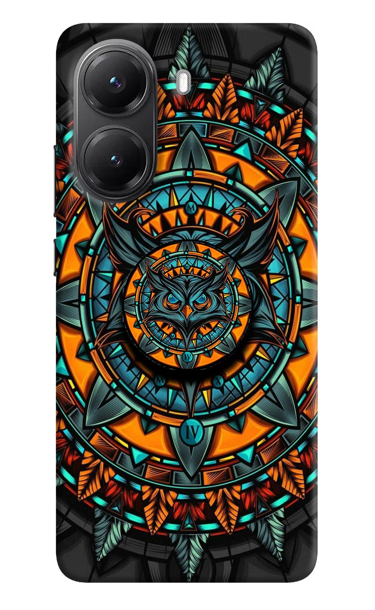 Angry Owl POCO X7 Pro 5G Pop Case - Hello Swanky