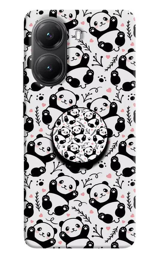 Cute Panda POCO X7 Pro 5G Pop Case - Hello Swanky