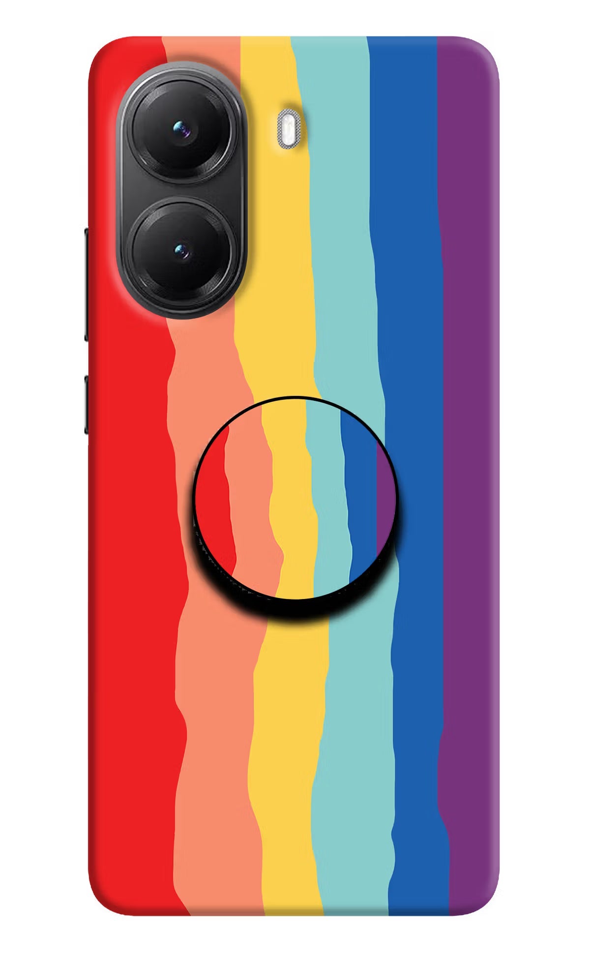 Rainbow POCO X7 Pro 5G Pop Case - Hello Swanky