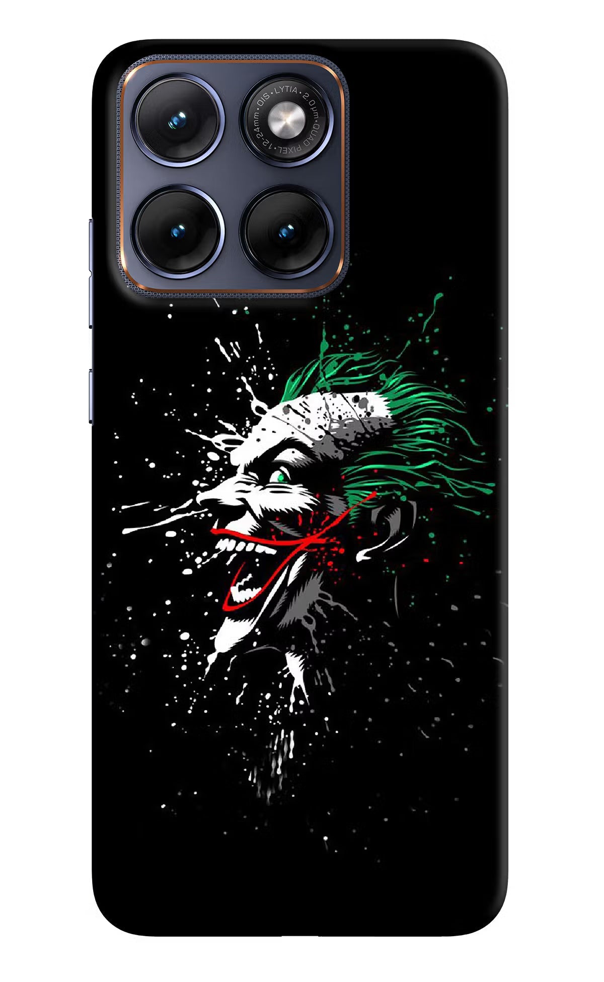 Joker Moto Edge 70 Fusion Back Cover Hard Case - Hello Swanky
