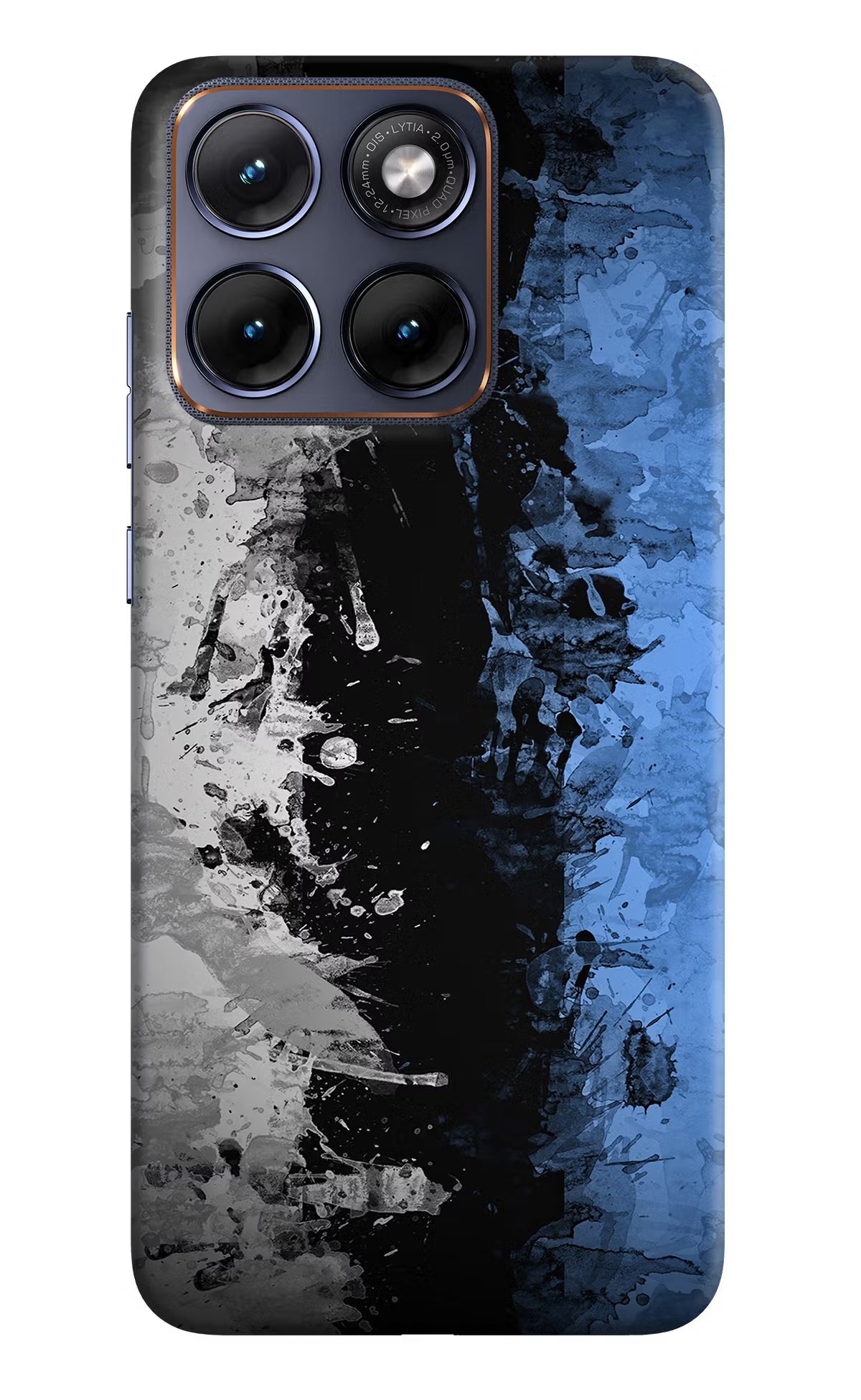 Artistic Design Moto Edge 70 Fusion Back Cover Hard Case - Hello Swanky