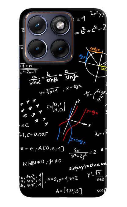 Mathematics Formula Moto Edge 70 Fusion Back Cover Hard Case - Hello Swanky