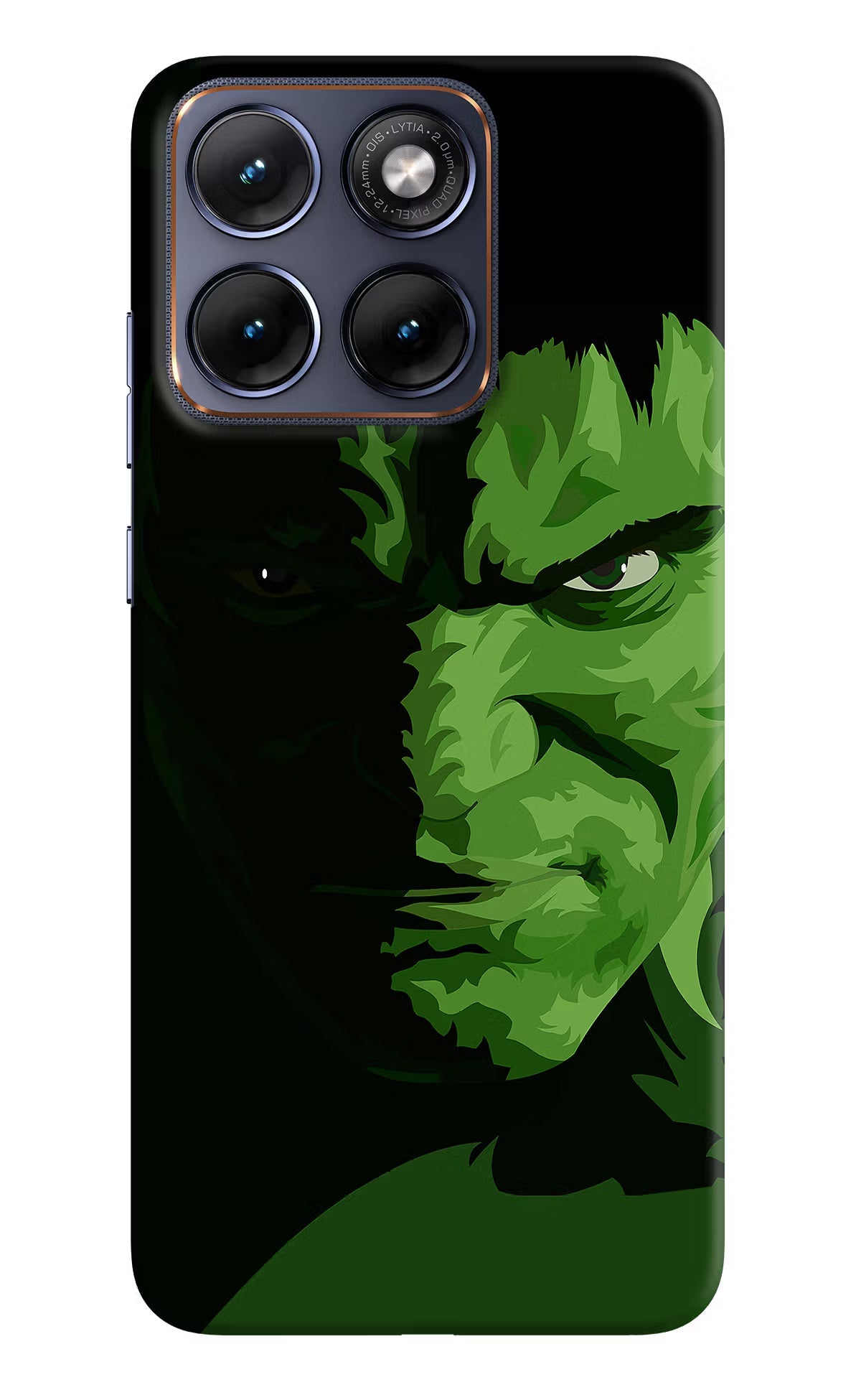 HULK Moto Edge 70 Fusion Back Cover Hard Case - Hello Swanky