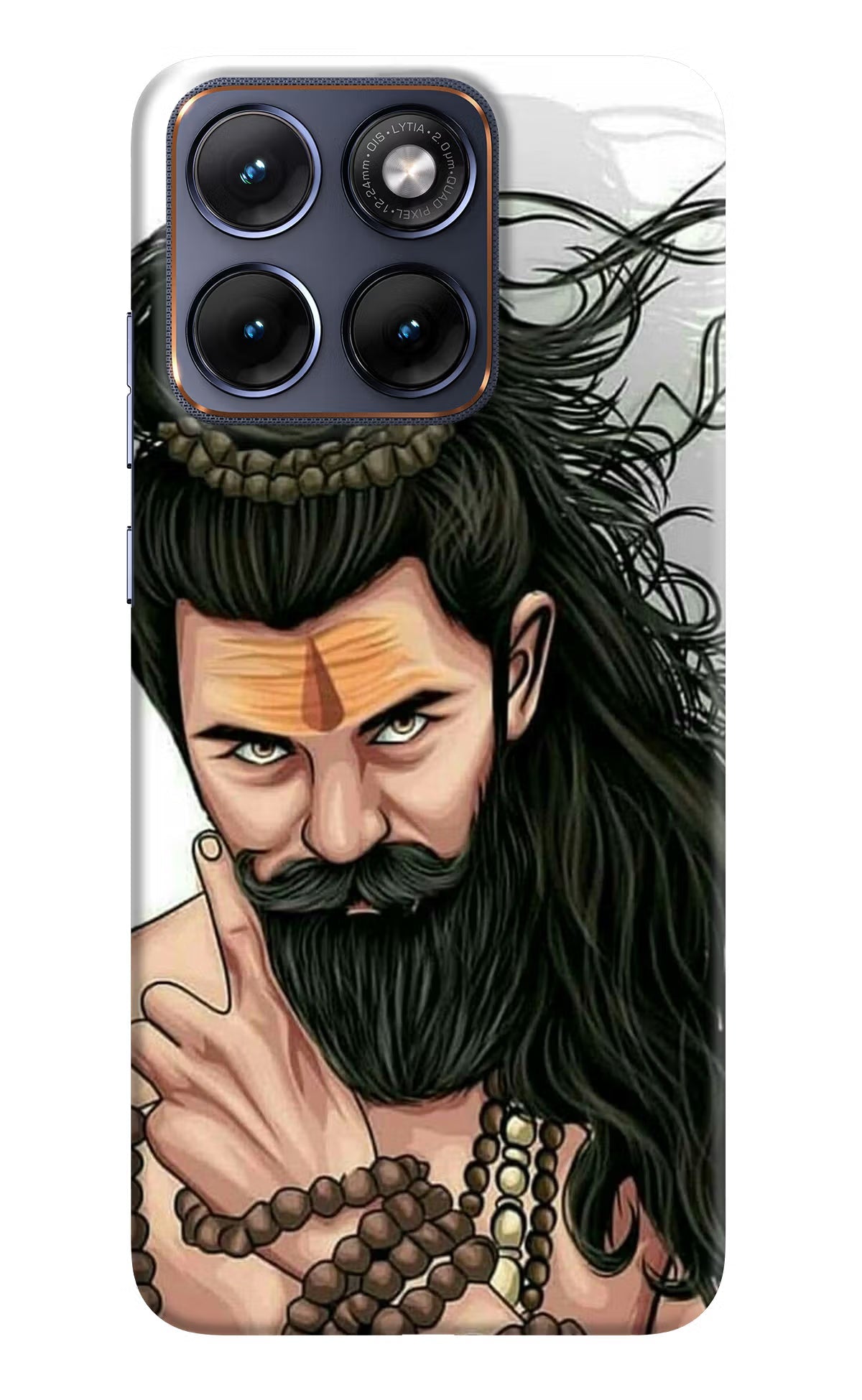 Mahadev Moto Edge 70 Fusion Back Cover Hard Case - Hello Swanky
