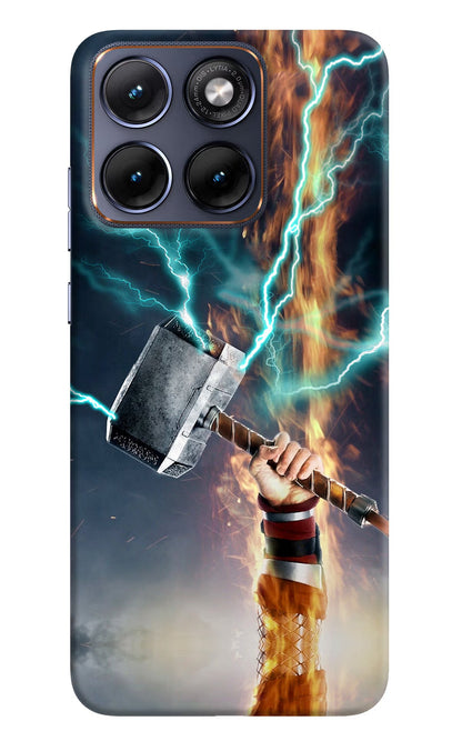 Thor Hammer Mjolnir Moto Edge 70 Fusion Back Cover Hard Case - Hello Swanky