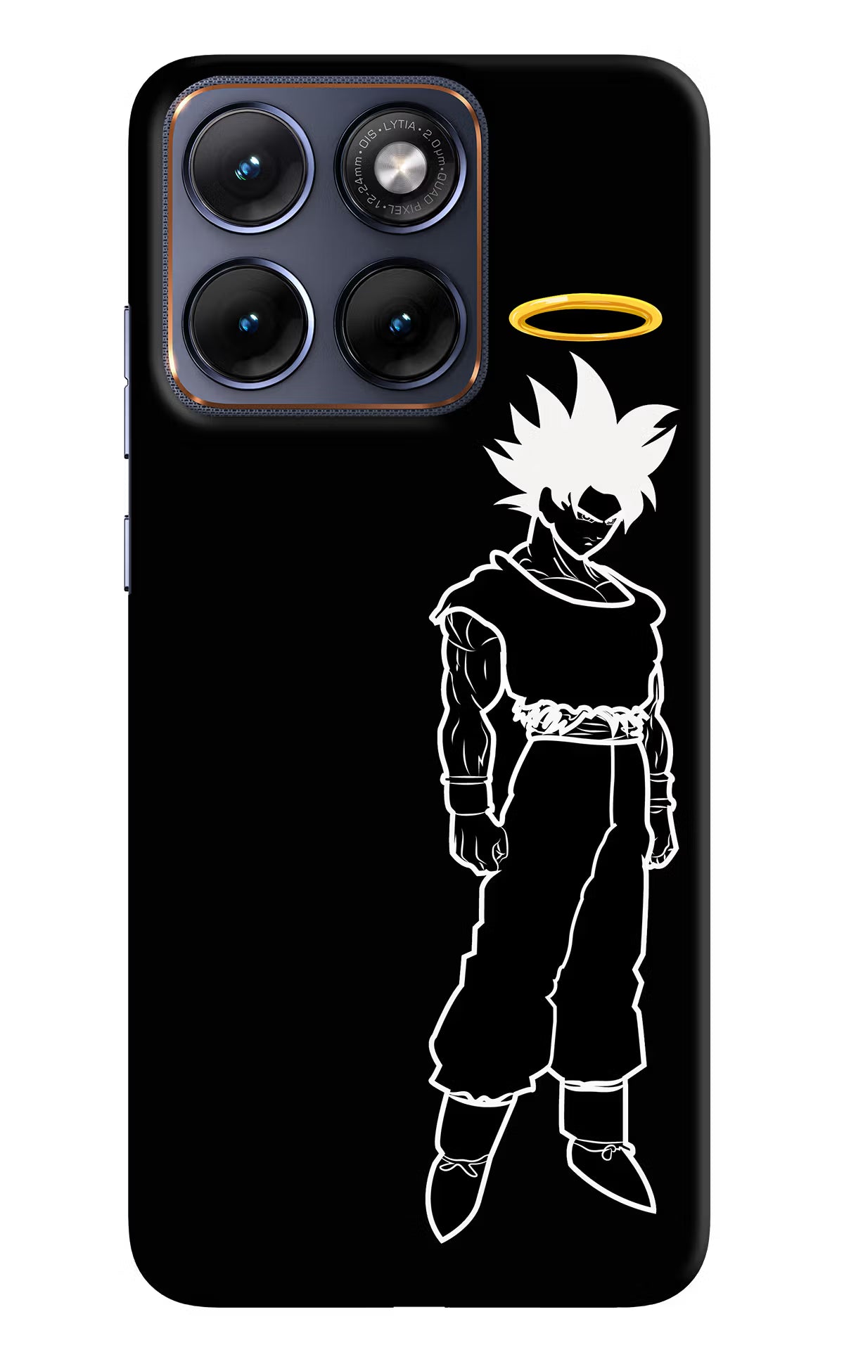 DBS Character Moto Edge 70 Fusion Back Cover Hard Case - Hello Swanky