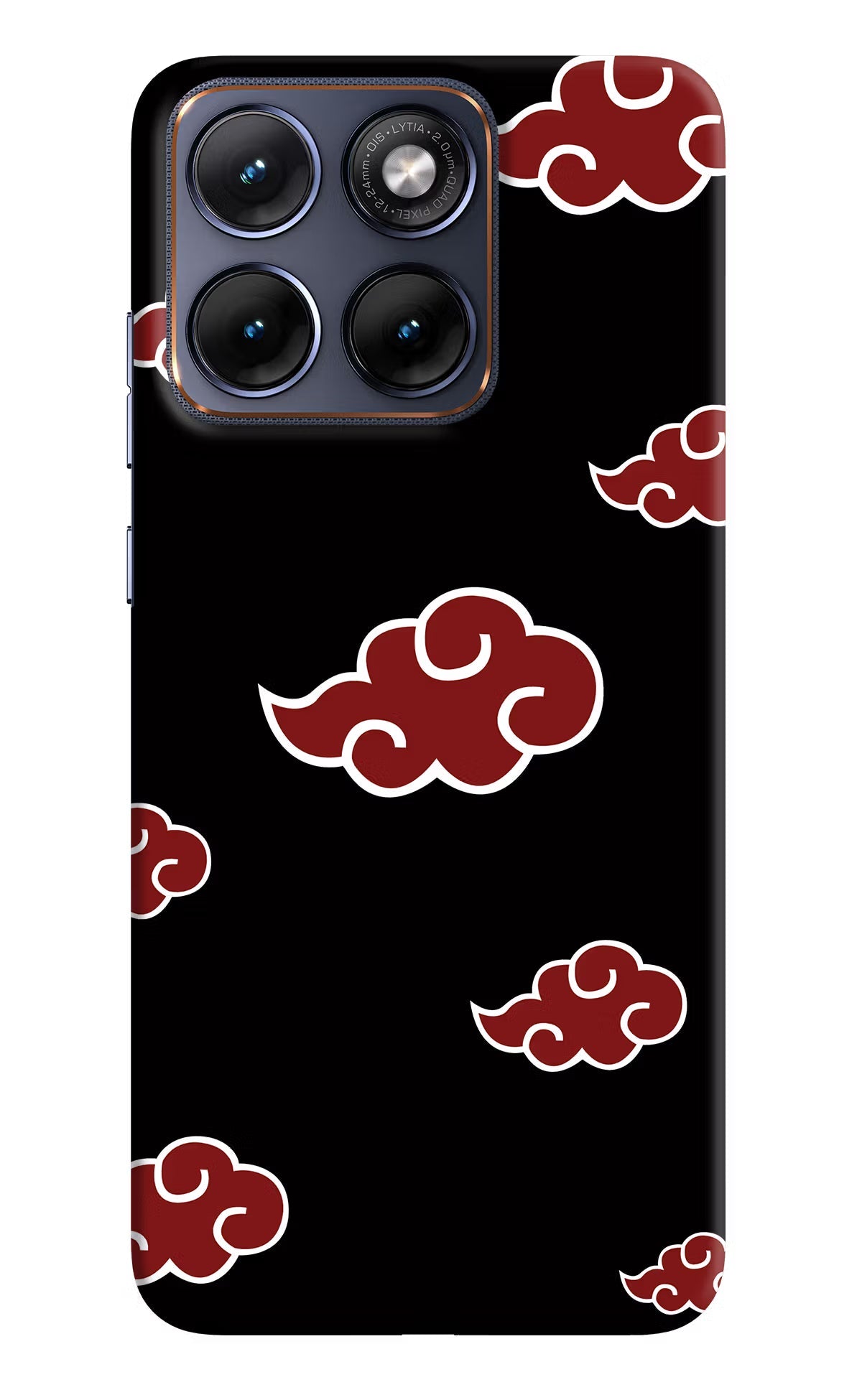 Akatsuki Moto Edge 70 Fusion Back Cover Hard Case - Hello Swanky