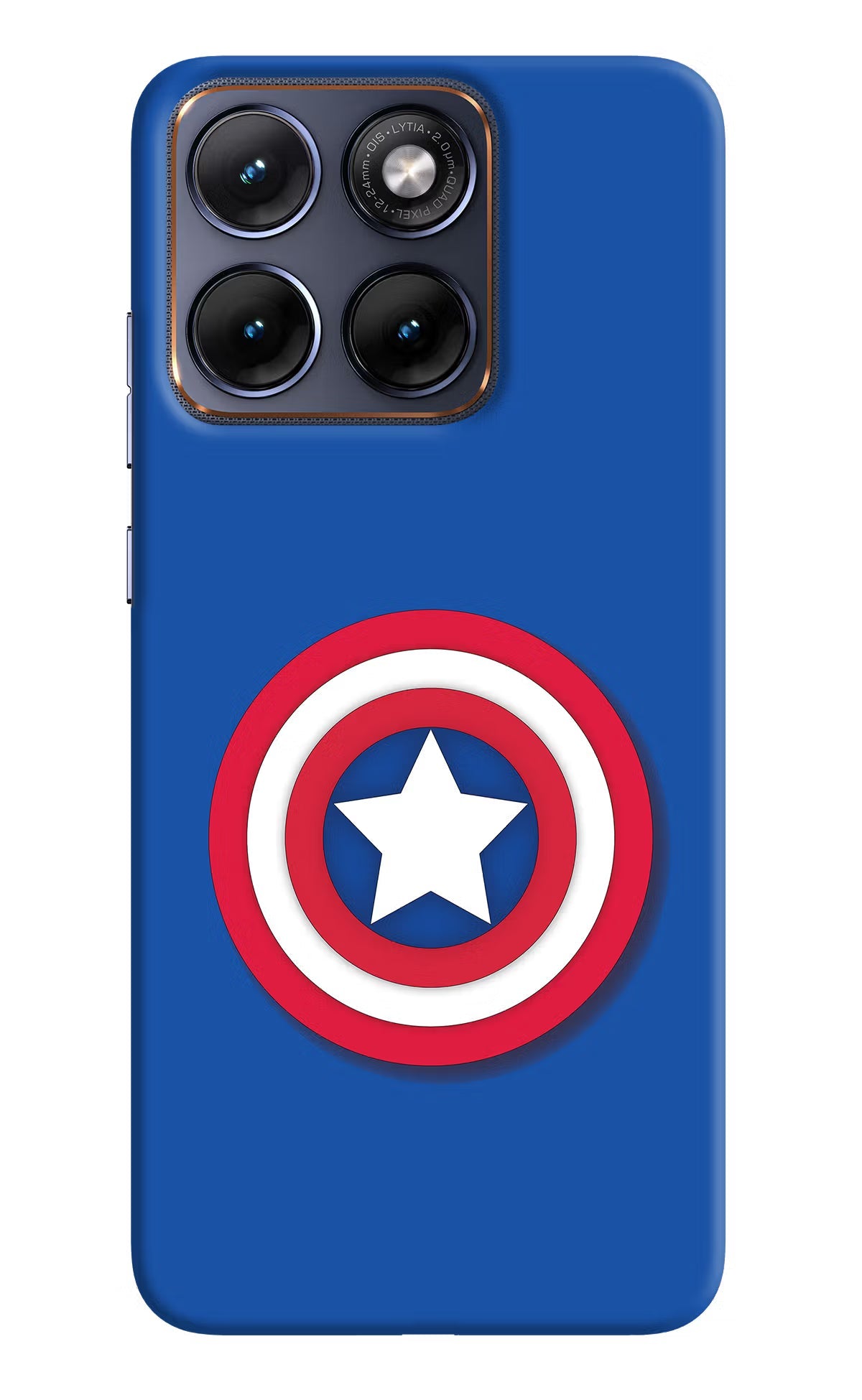 Shield Moto Edge 70 Fusion Back Cover Hard Case - Hello Swanky