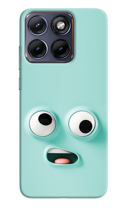 Funny Cartoon Moto Edge 70 Fusion Back Cover Hard Case - Hello Swanky