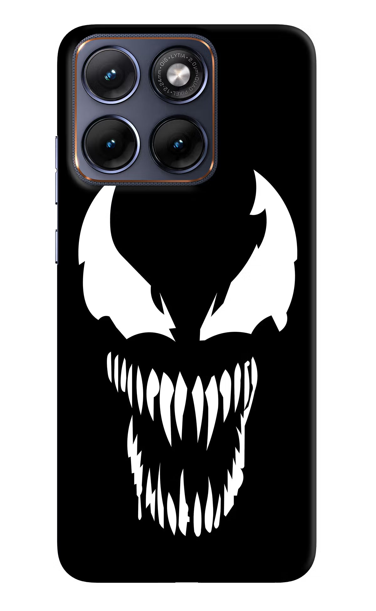 Venom Moto Edge 70 Fusion Back Cover Hard Case - Hello Swanky
