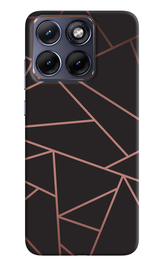 Geometric Pattern Moto Edge 70 Fusion Back Cover Hard Case - Hello Swanky