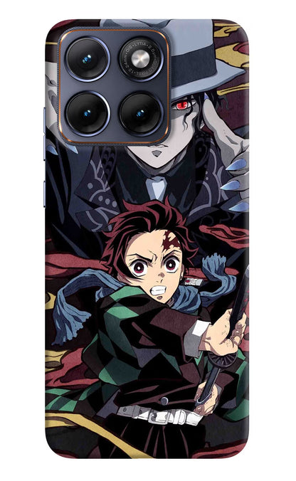 Demon Slayer Moto Edge 70 Fusion Back Cover Hard Case - Hello Swanky