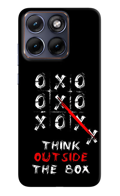 Think Out of the BOX Moto Edge 70 Fusion Back Cover Hard Case - Hello Swanky