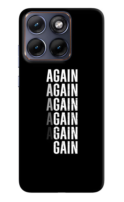 Again Again Gain Moto Edge 70 Fusion Back Cover Hard Case - Hello Swanky