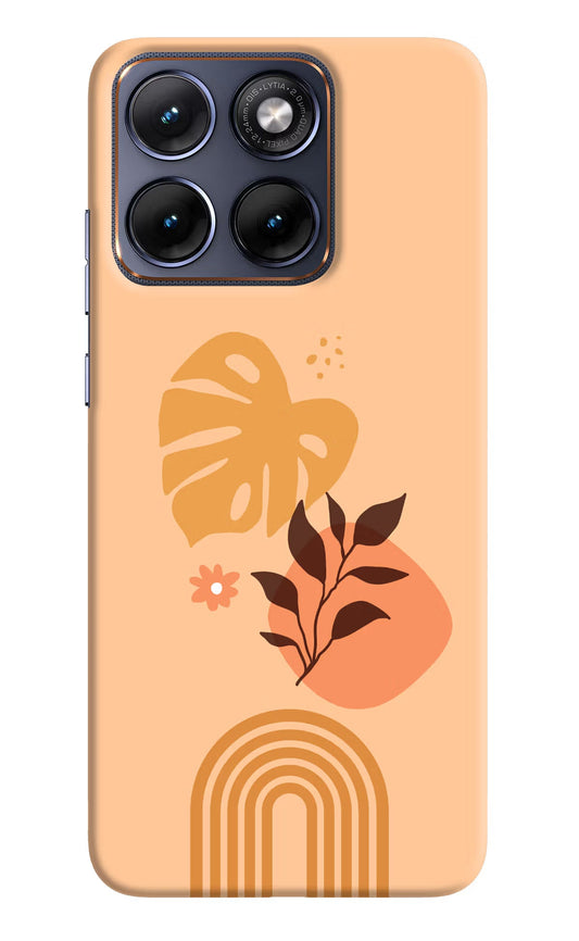 Bohemian Art Moto Edge 70 Fusion Back Cover Hard Case - Hello Swanky