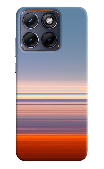 Morning Colors Moto Edge 70 Fusion Back Cover Hard Case - Hello Swanky