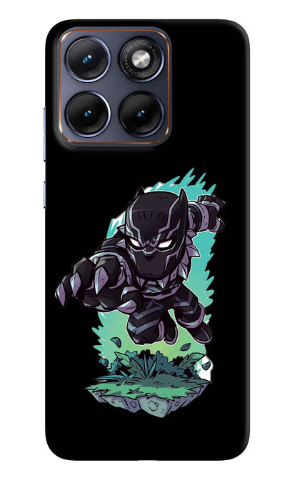 Black Panther Moto Edge 70 Fusion Back Cover Hard Case - Hello Swanky