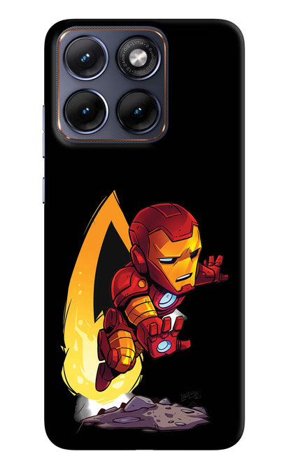 IronMan Moto Edge 70 Fusion Back Cover Hard Case - Hello Swanky