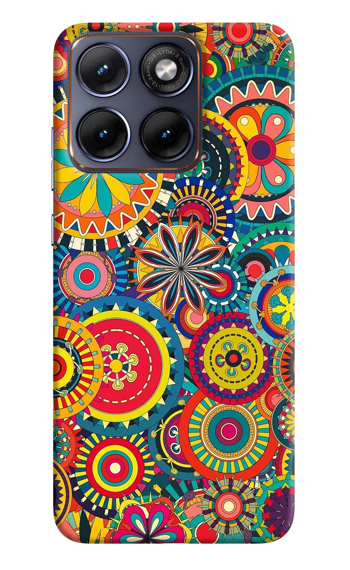 Gol Gol Art Moto Edge 70 Fusion Back Cover Hard Case - Hello Swanky