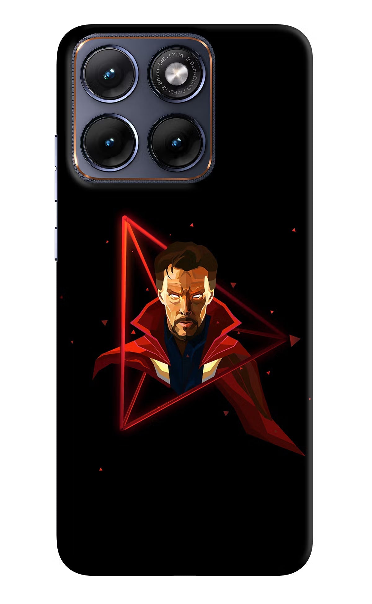 Doctor Ordinary Moto Edge 70 Fusion Back Cover Hard Case - Hello Swanky