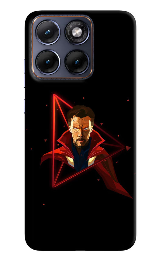 Doctor Ordinary Moto Edge 70 Fusion Back Cover Hard Case - Hello Swanky