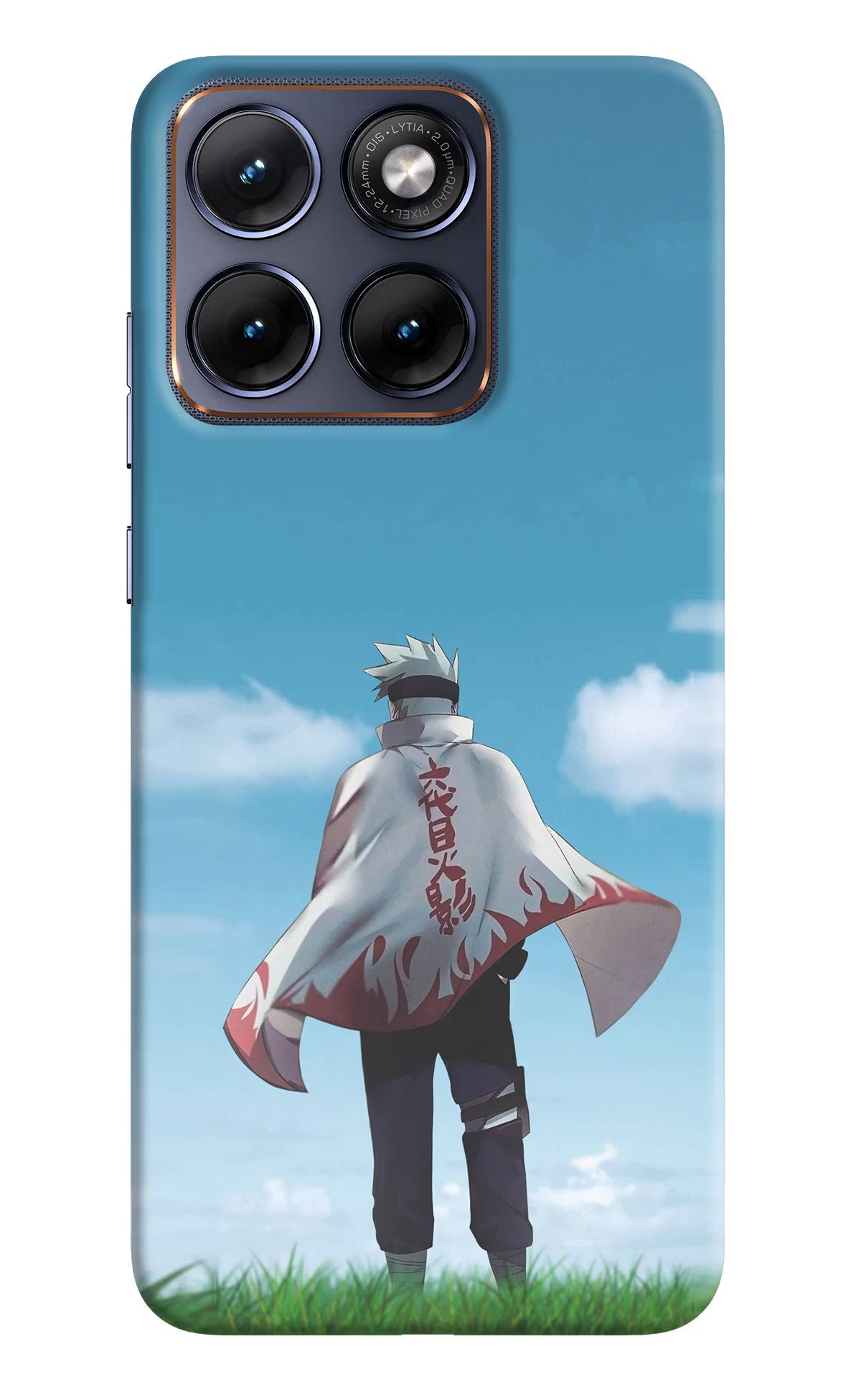 Kakashi Moto Edge 70 Fusion Back Cover Hard Case - Hello Swanky