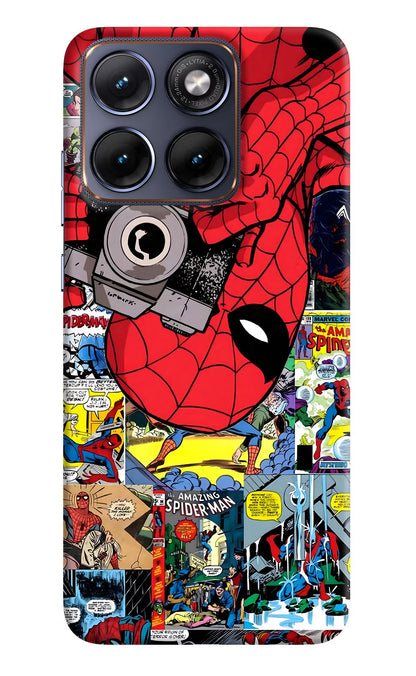 Spider Man Moto Edge 70 Fusion Back Cover Hard Case - Hello Swanky