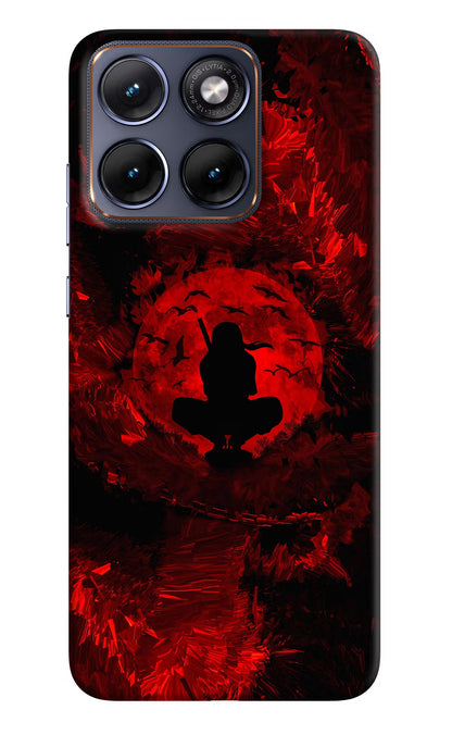 Itachi Uchiha Moto Edge 70 Fusion Back Cover Hard Case - Hello Swanky