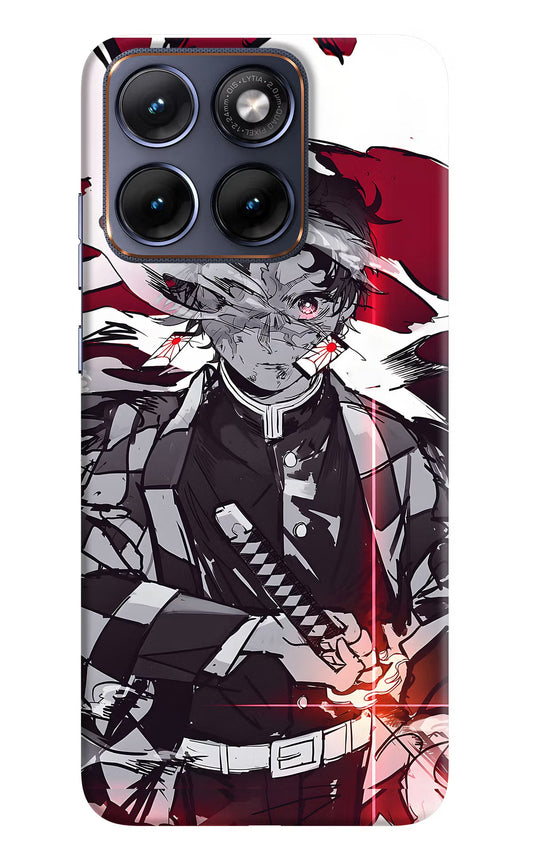 Demon Slayer Moto Edge 70 Fusion Back Cover Hard Case - Hello Swanky