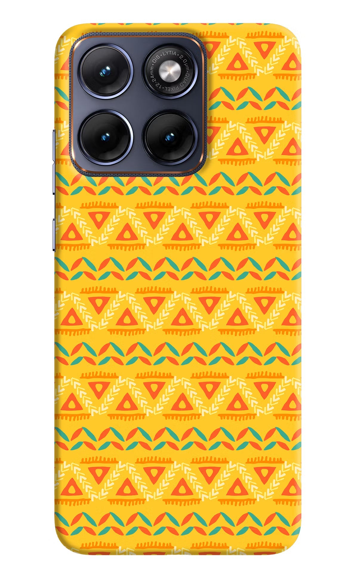 Tribal Pattern Moto Edge 70 Fusion Back Cover Hard Case - Hello Swanky