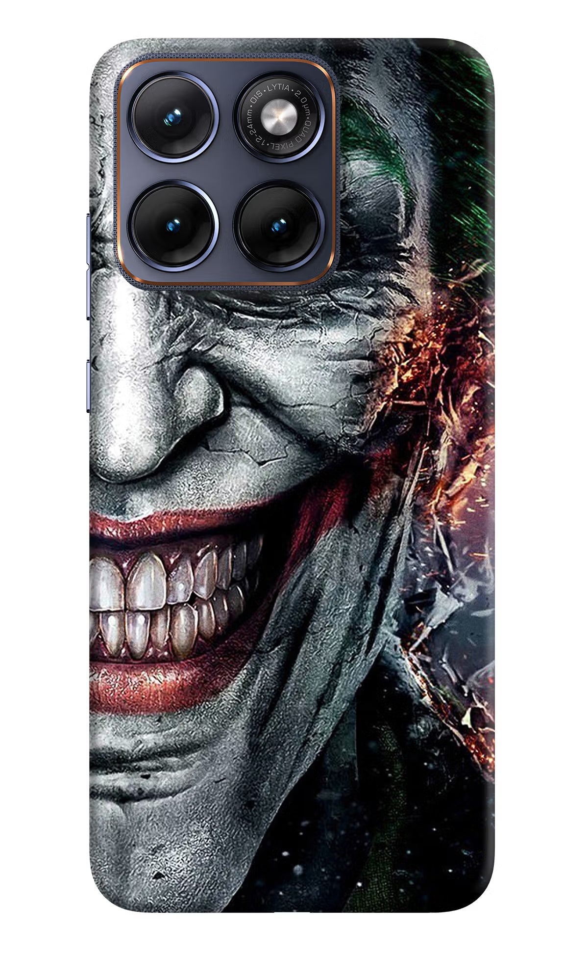 Joker Cam Moto Edge 70 Fusion Back Cover Hard Case - Hello Swanky
