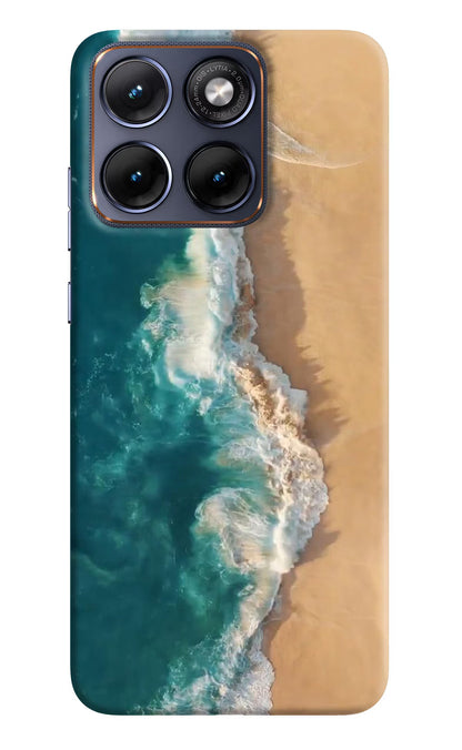 Ocean Beach Moto Edge 70 Fusion Back Cover Hard Case - Hello Swanky