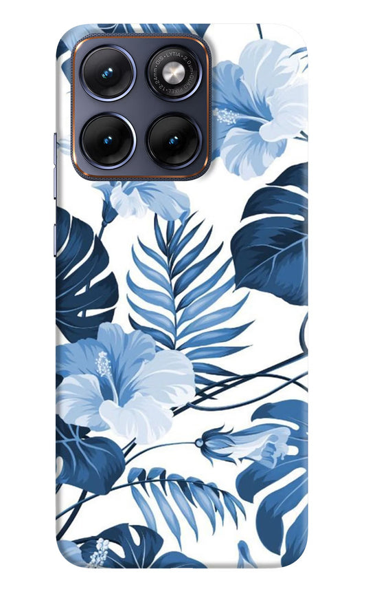 Fabric Art Moto Edge 70 Fusion Back Cover Hard Case - Hello Swanky