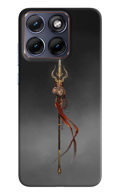 Shiv Trishul Moto Edge 70 Fusion Back Cover Hard Case - Hello Swanky