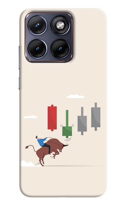 Bull Trading Momentum Moto Edge 70 Fusion Back Cover Hard Case - Hello Swanky