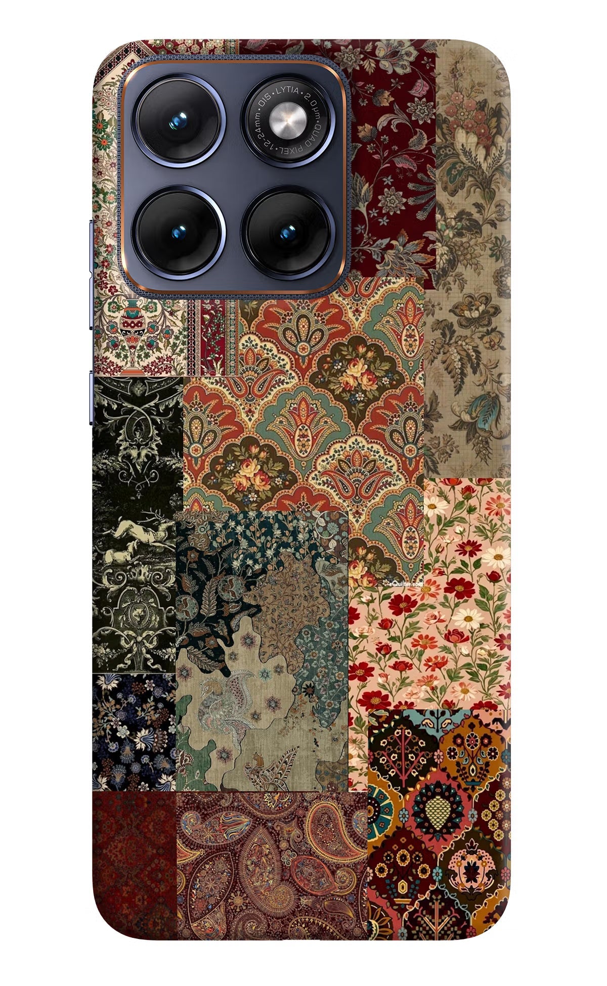 Desi Print Moto Edge 70 Fusion Back Cover Hard Case - Hello Swanky