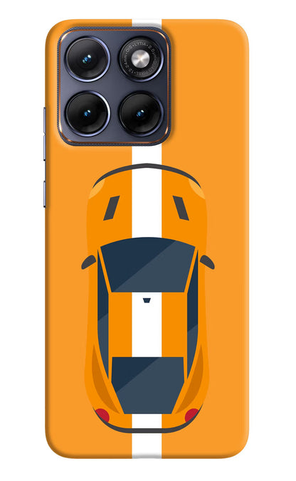 Highway Pursuit Moto Edge 70 Fusion Back Cover Hard Case - Hello Swanky