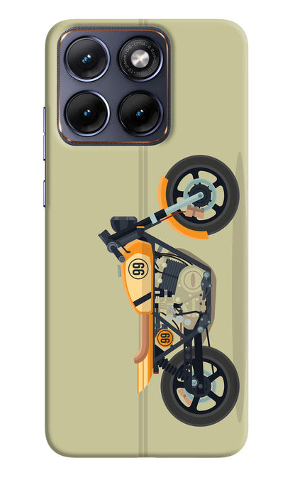 Vertical Speedster Moto Edge 70 Fusion Back Cover Hard Case - Hello Swanky