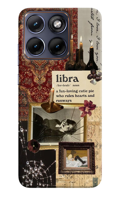 Libra Zodiac Moto Edge 70 Fusion Back Cover Hard Case - Hello Swanky